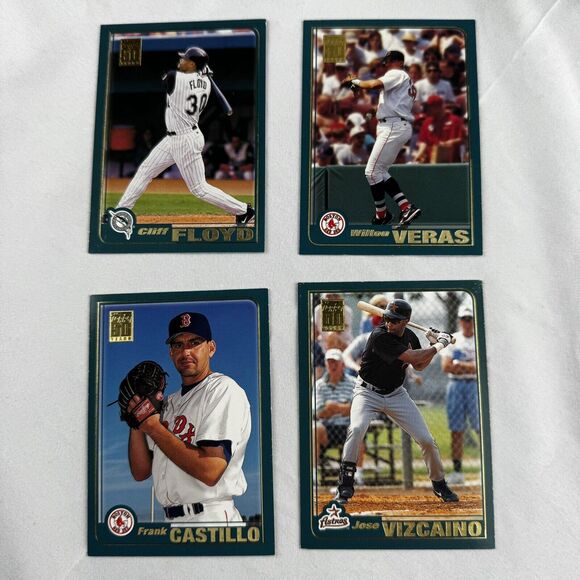 2001 Topps Baseball Cards Lot Of 190 NM With Opening Day & Barry Bonds + Teams - Picture 7 of 12